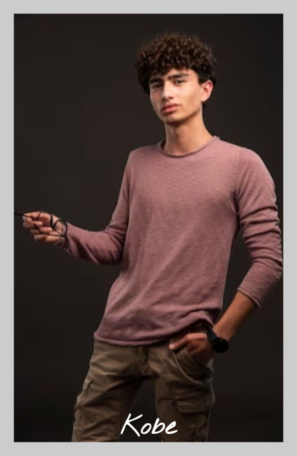 Signature Portfolio Solution: Premium Compcard Template for Male Models 2 Signature Portfolio Solution: Premium Compcard Template for Male Models