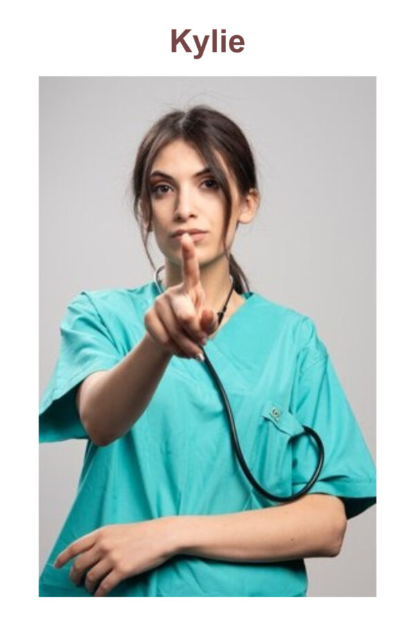 Timeless Appeal: Classic Compcard Template with a Feminine Touch 2 Timeless Appeal: Classic Compcard Template with a Feminine Touch