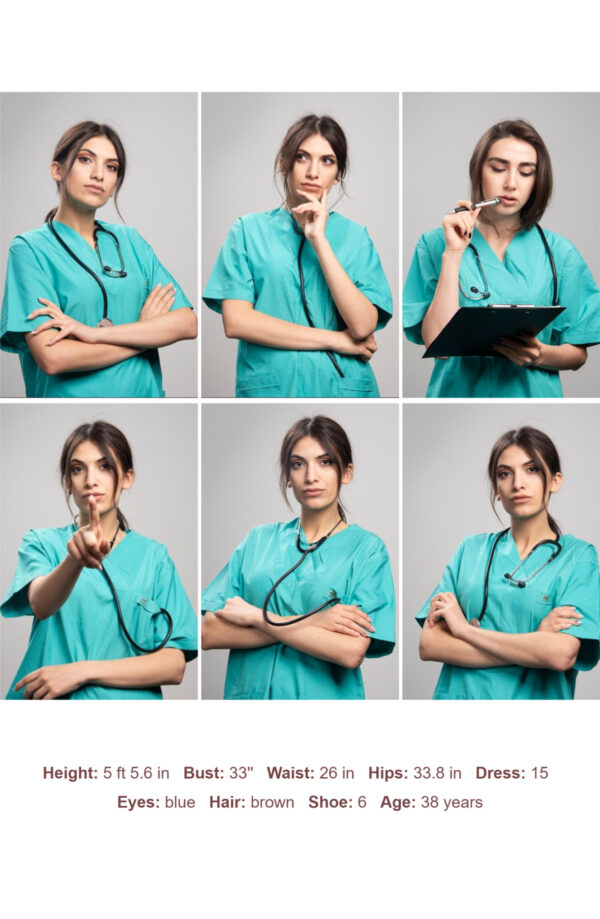 Prebuilt Comp card Templates