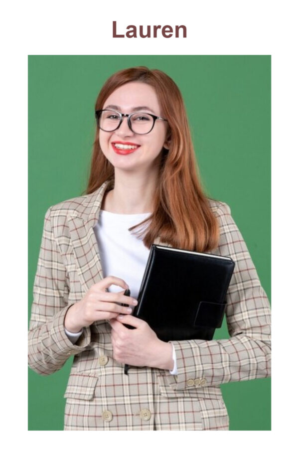 Empowering Confidence: Professional Compcard Template for Female Models 2 Empowering Confidence: Professional Compcard Template for Female Models