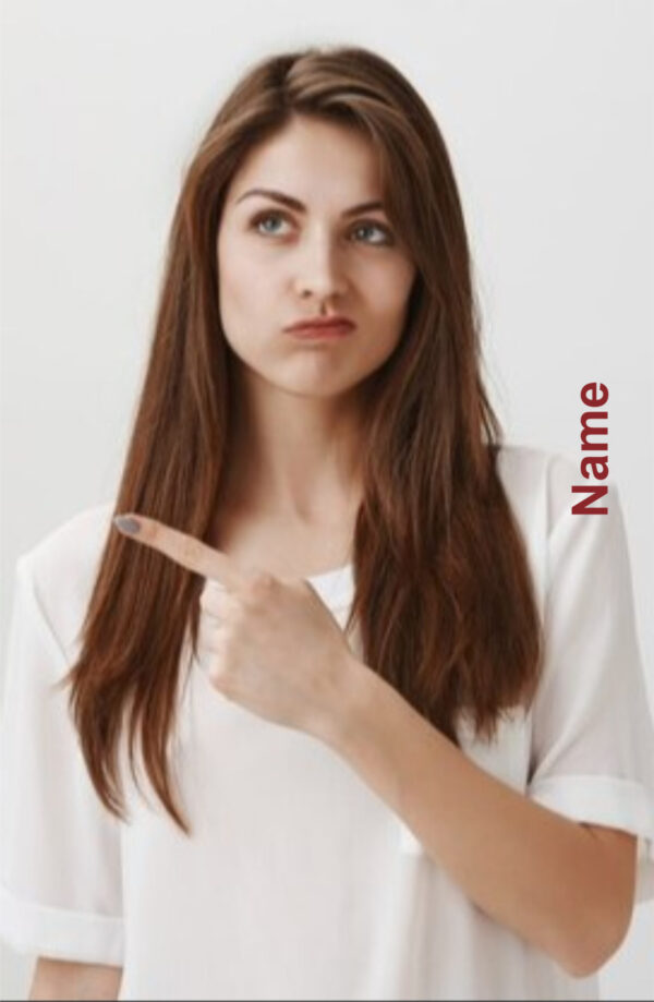 Modern Muse: Trendy Compcard Template for Aspiring Female Talent 2 Modern Muse: Trendy Compcard Template for Aspiring Female Talent