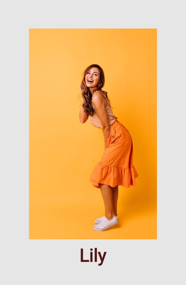 Captivating Charm: Bold Compcard Template for Women Making Moves 2 Captivating Charm: Bold Compcard Template for Women Making Moves