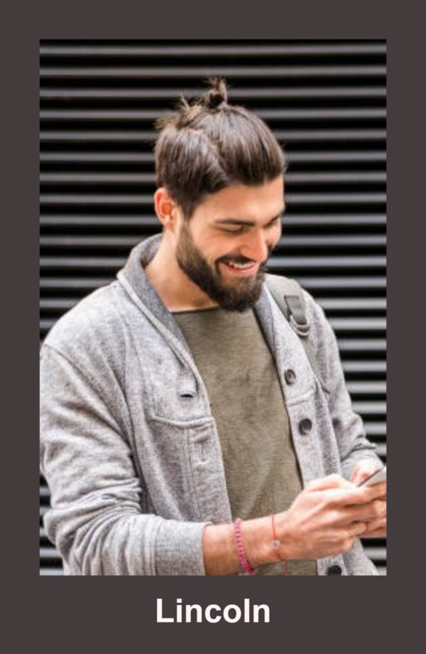 Impress with Confidence: Customizable Compcard Template for Male Models 2 Impress with Confidence: Customizable Compcard Template for Male Models