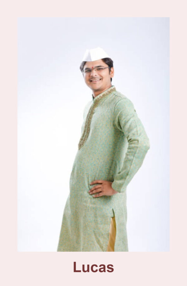 Tailored for Success: Professional Compcard Template for Men 2 Tailored for Success: Professional Compcard Template for Men