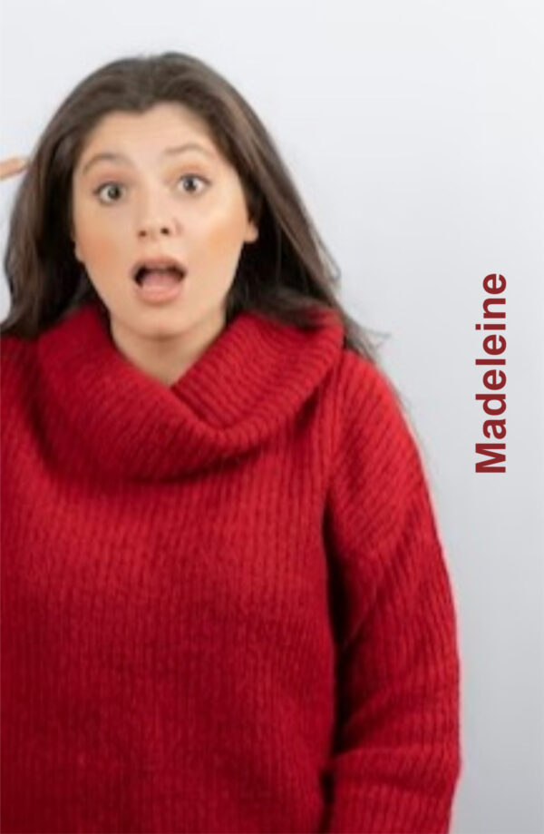 Effortless Sophistication: Elegant Compcard Template for Women 2 Effortless Sophistication: Elegant Compcard Template for Women