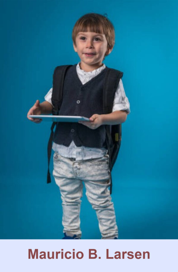 Little Star's Signature: Unique Compcard Template 2 Little Star's Signature: Unique Compcard Template