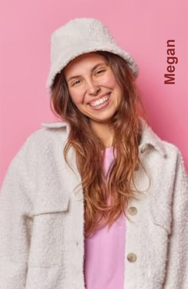 Timeless Beauty: Classic-Inspired Compcard Template for Women 2 Timeless Beauty: Classic-Inspired Compcard Template for Women