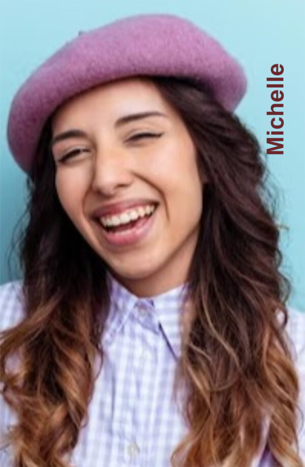 Flawless Perfection: Minimalist Compcard Template for Female Models 2 Flawless Perfection: Minimalist Compcard Template for Female Models