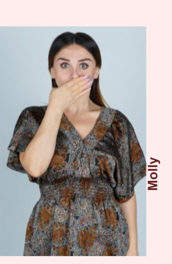 Chic and Contemporary: Modern Compcard Template for Female Models 2 Chic and Contemporary: Modern Compcard Template for Female Models