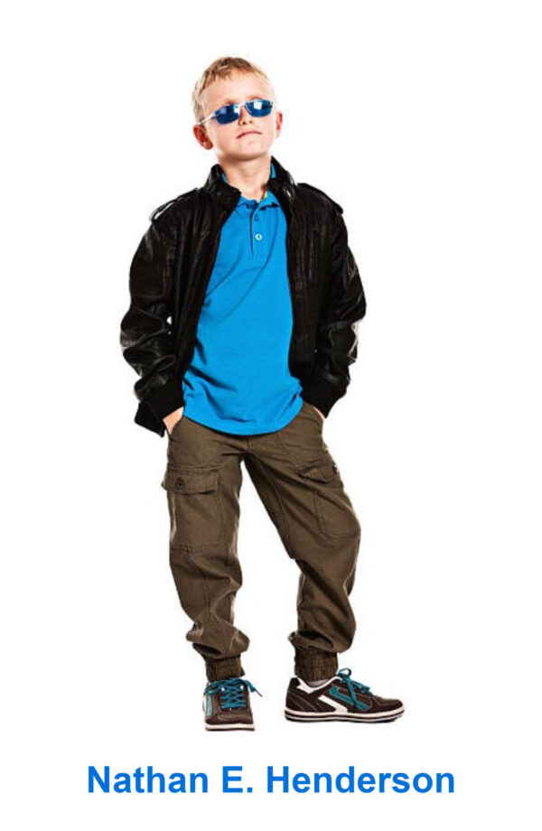 Youth Model Portfolio Pro: Classic Compcard Template 2 Youth Model Portfolio Pro: Classic Compcard Template