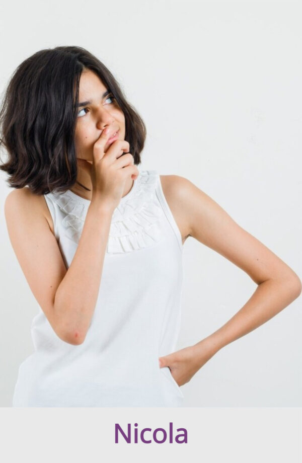 Modern Chic: Sleek Compcard Template for Women on the Rise 2 Modern Chic: Sleek Compcard Template for Women on the Rise