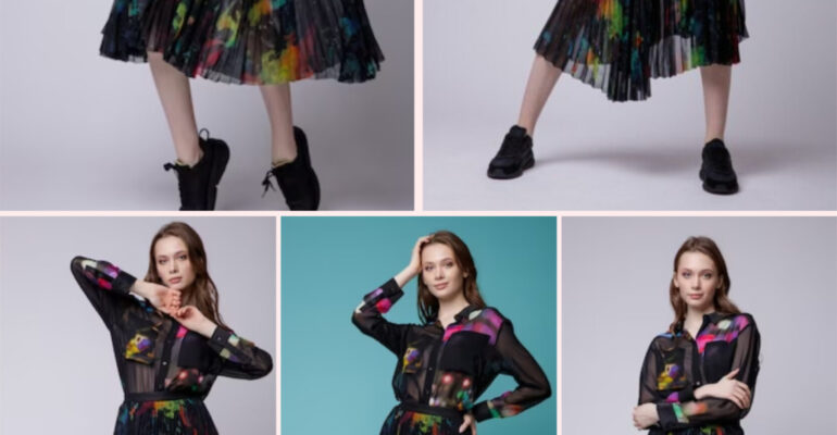 Step-by-Step Guide to Make Model Comp Cards