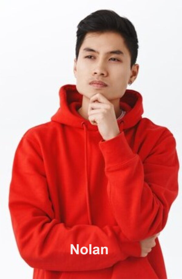 Make Your Mark: Sleek Compcard Template Series for Male Models 2 Make Your Mark: Sleek Compcard Template Series for Male Models