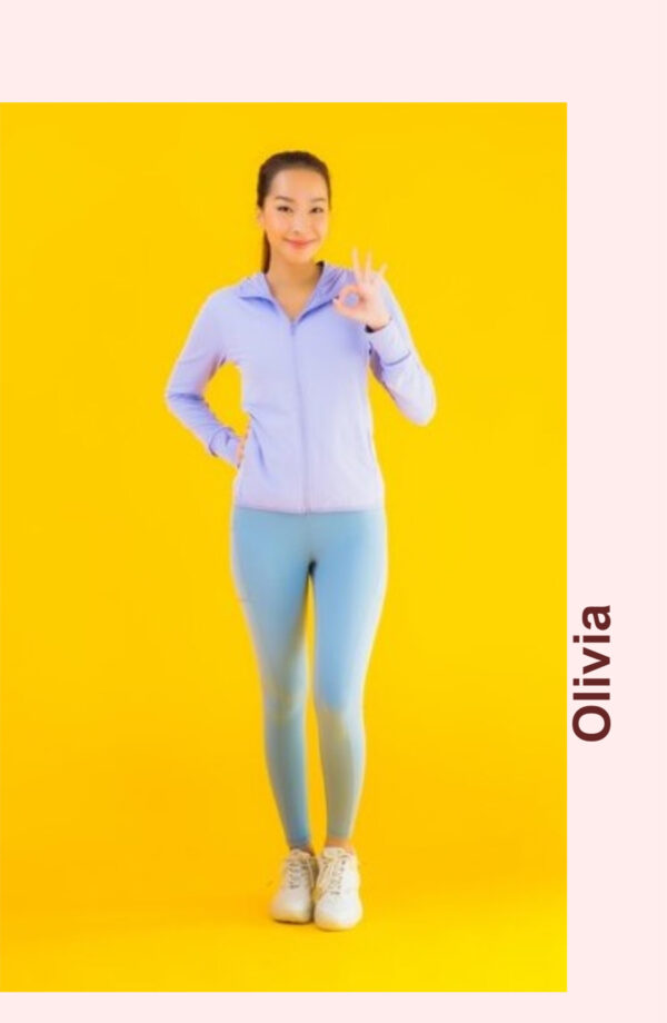 Elegant Expression: Artistic Compcard Template for Female Models 2 Elegant Expression: Artistic Compcard Template for Female Models