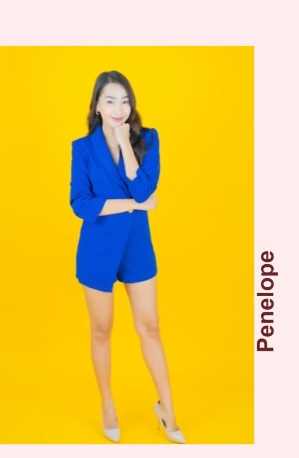 Standout Style: Regal Compcard Template for Female Talent 2 Standout Style: Regal Compcard Template for Female Talent