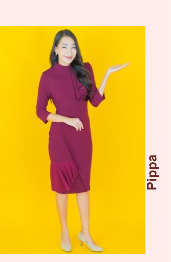 Flawless Appeal: Trendy Compcard Template for Women 2 Flawless Appeal: Trendy Compcard Template for Women