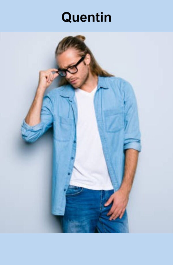 Distinctive Appeal: Sleek Compcard Template for Male Models 2 Distinctive Appeal: Sleek Compcard Template for Male Models