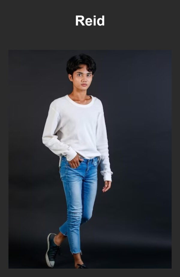 Dynamic Portfolio Solution: Versatile Compcard Template for Men 2 Dynamic Portfolio Solution: Versatile Compcard Template for Men