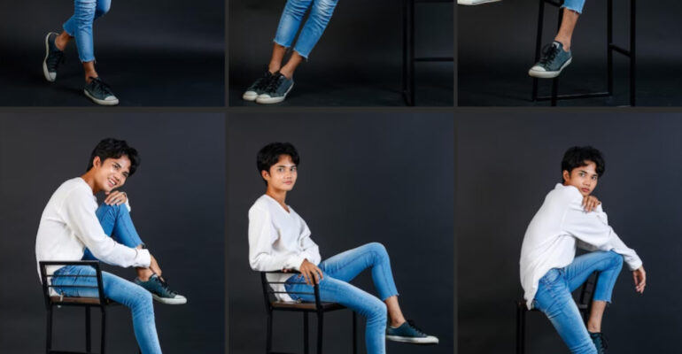 Creating a Professional Model Portfolio Card