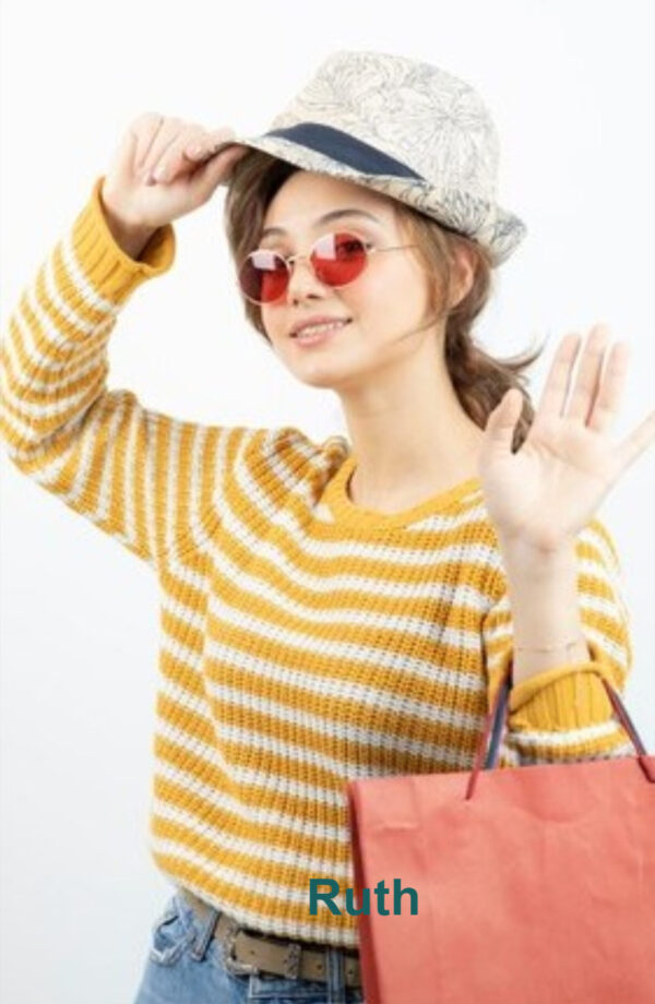 Graceful Beauty: Sleek Compcard Template for Female Talent 2 Graceful Beauty: Sleek Compcard Template for Female Talent