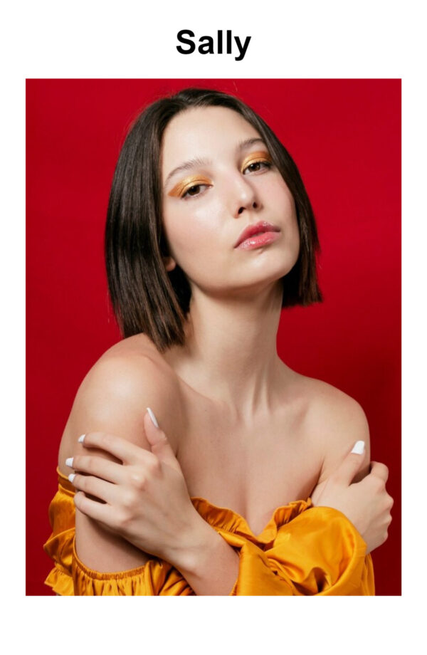 Modern Glamour: Sleek Compcard Template for Women on the Move 2 Modern Glamour: Sleek Compcard Template for Women on the Move