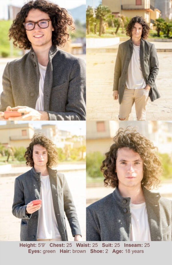 Prebuilt Comp card Templates