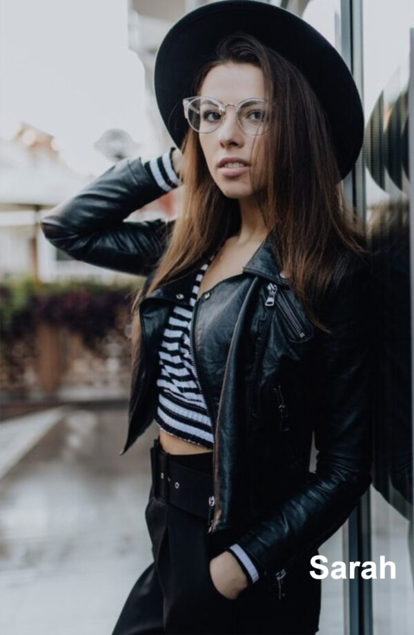 Empower Your Career: Unique Compcard Template for Female Actors 2 Empower Your Career: Unique Compcard Template for Female Actors