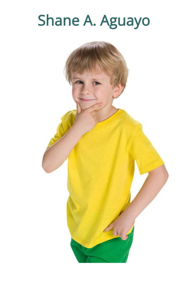 Kid Star Profile: Premium Compcard Template 2 Kid Star Profile: Premium Compcard Template