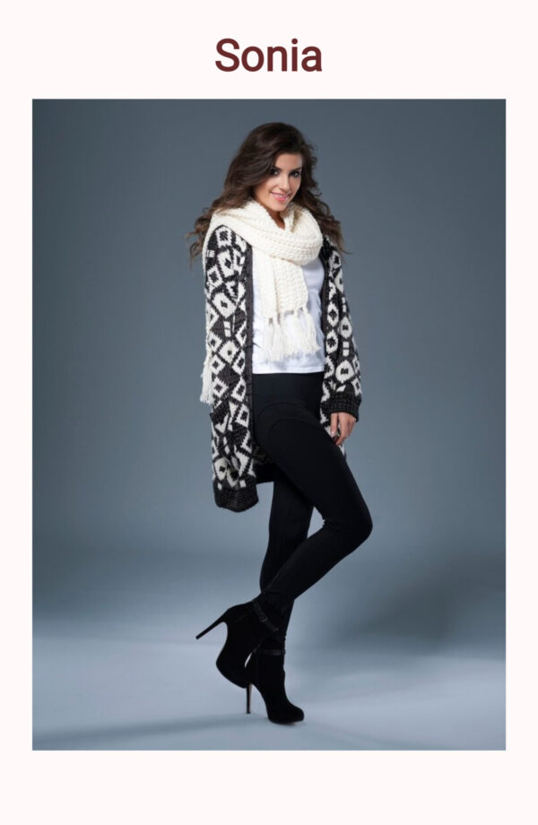 Confident Expression: Dynamic Compcard Template for Ambitious Female Talent 2 Confident Expression: Dynamic Compcard Template for Ambitious Female Talent