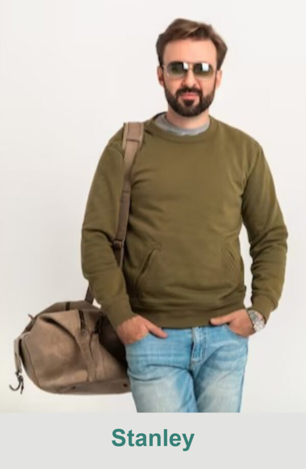 Impress with Confidence: Custom Compcard Template Series for Men 2 Impress with Confidence: Custom Compcard Template Series for Men