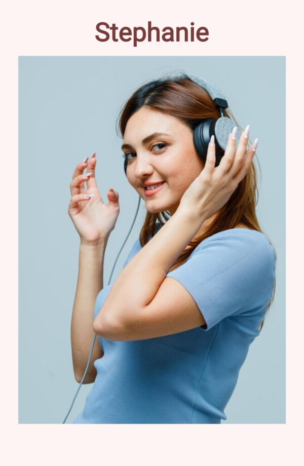 Timeless Chic: Classic-Inspired Compcard Template for Fashionable Female Models 2 Timeless Chic: Classic-Inspired Compcard Template for Fashionable Female Models