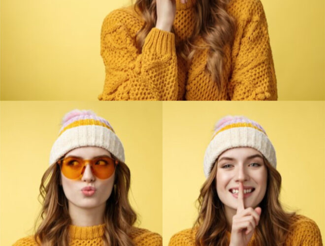 Explore Professional Model Comp Card Examples for Inspiration