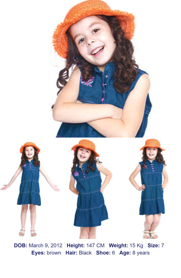 Prebuilt Comp card Templates