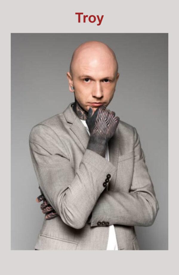 Professional Portfolio Showcase: Tailored Compcard Template for Men 2 Professional Portfolio Showcase: Tailored Compcard Template for Men