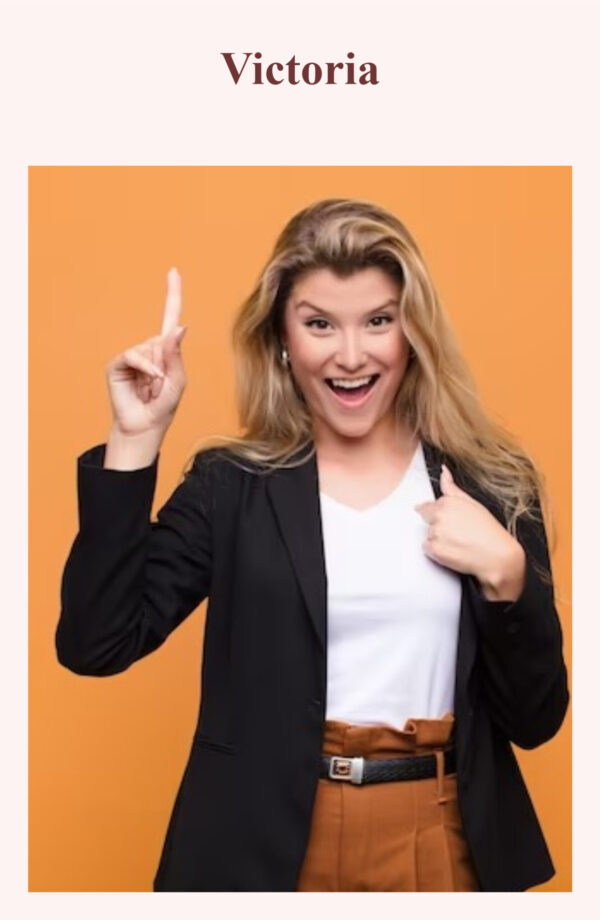 Modern Elegance: Sleek Compcard Template for Women on the Rise 2 Modern Elegance: Sleek Compcard Template for Women on the Rise