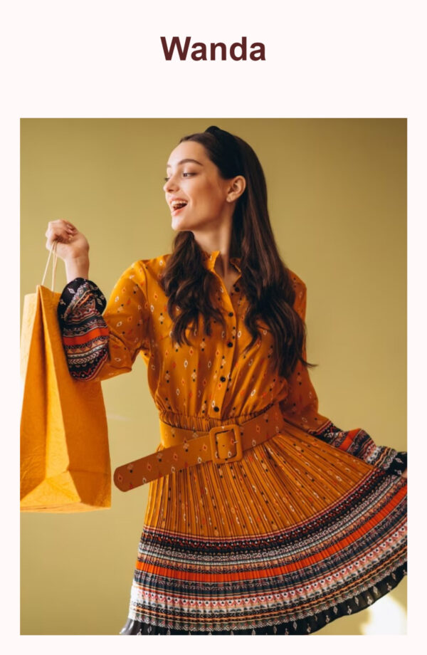 Confident Style: Dynamic Compcard Template for Ambitious Female Talent 2 Confident Style: Dynamic Compcard Template for Ambitious Female Talent