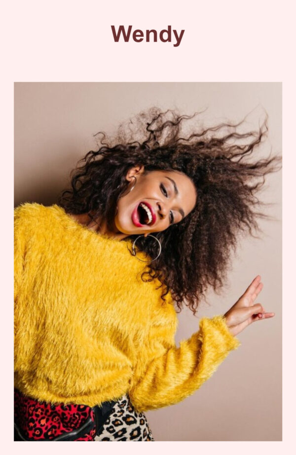 Feminine Radiance: Classic Compcard Template for Women in Fashion 2 Feminine Radiance: Classic Compcard Template for Women in Fashion