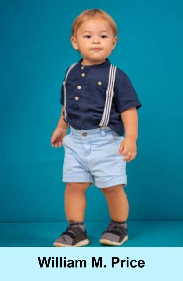 Youthful Panorama: Trendy Compcard Template 2 Youthful Panorama: Trendy Compcard Template