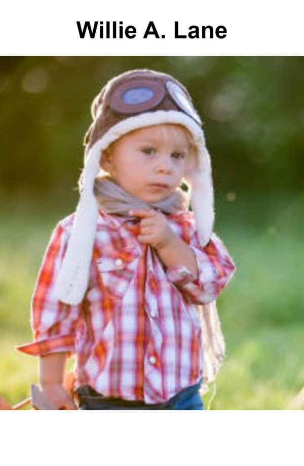 Child Model Muse: Artistic Compcard Template 2 Child Model Muse: Artistic Compcard Template