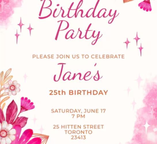How to Make Birthday Invitation Cards Online with ZiBfY