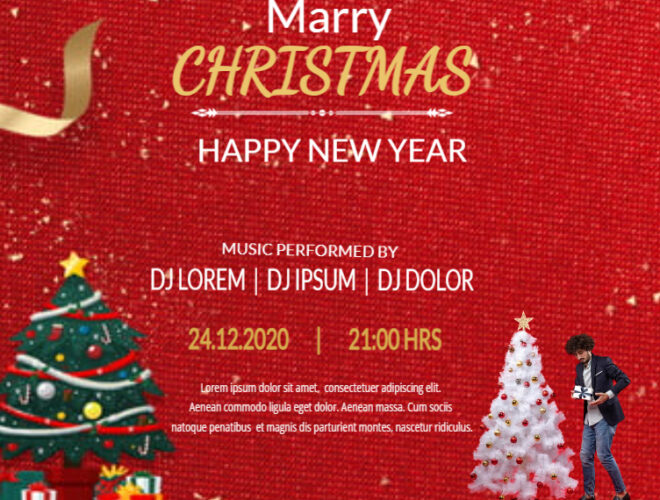 Celebrating Christmas with Free Invitation Templates from ZiBfY