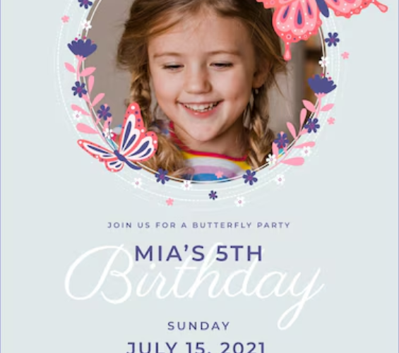 Designing Birthday Invitation Card Maker Magic on ZiBfY