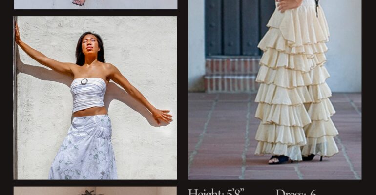 Crafting an IMG Model Comp Card: Tips and Tricks