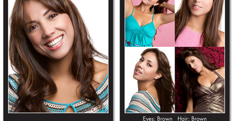 Zibfy's High Quality Comp Card Templates: Easy, Fast, and Effective