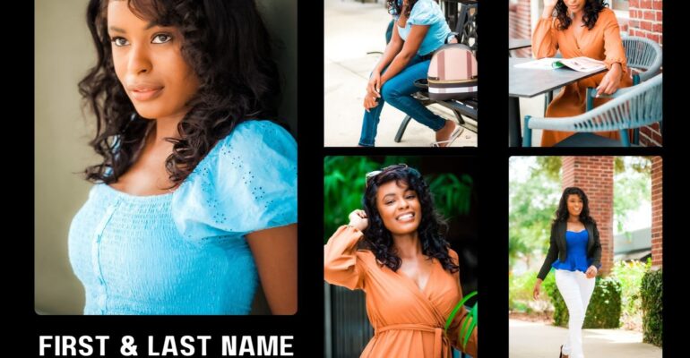 Creating an IMG Model Comp Card That Gets Noticed