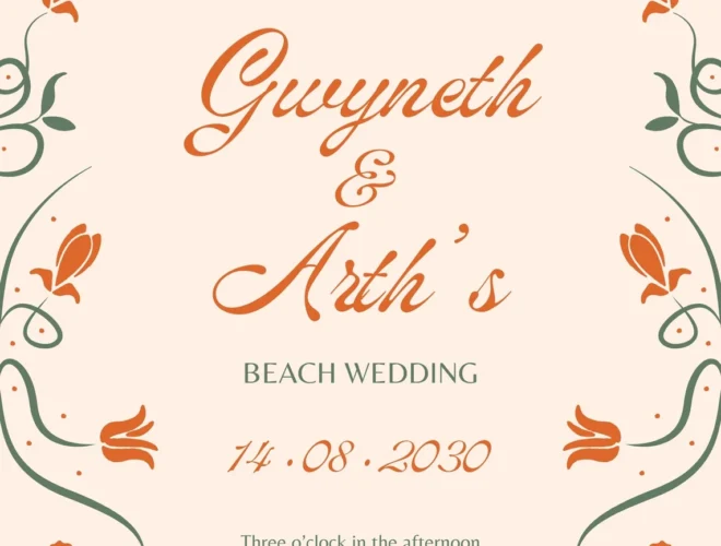 Crafting Unique Wedding Invitations with ZiBfY