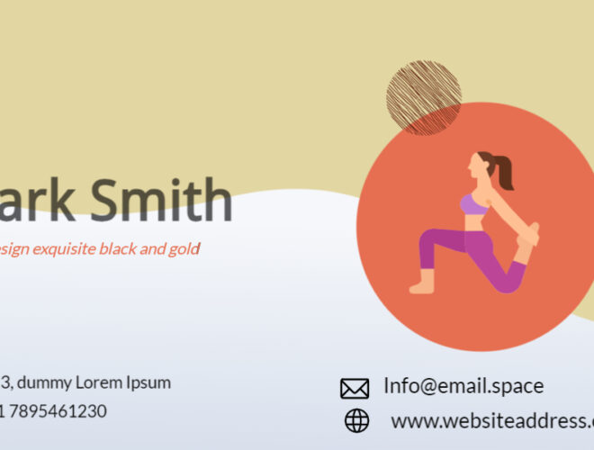 Innovative Business Card Creator Features on ZiBfY