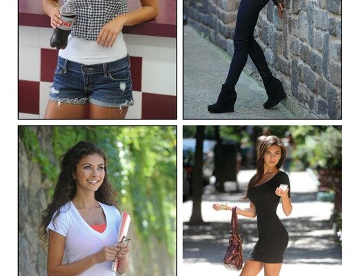 Curated Excellence: Zibfy's Top 100 Comp Card Examples