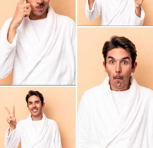 Building a Male Model Comp Card: A Visual Guide