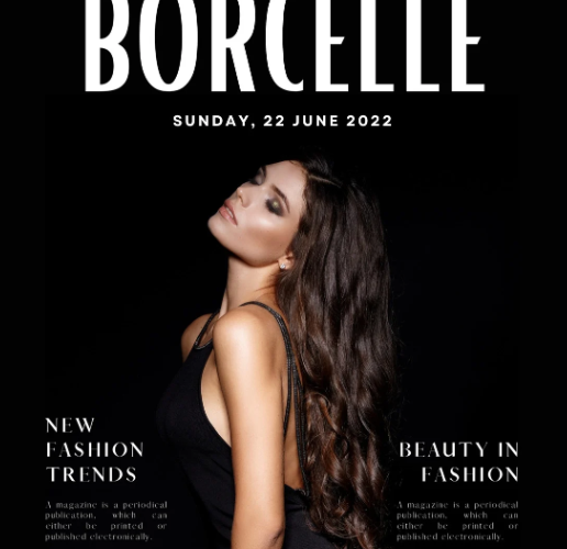 How to Use High Quality Comp Card Templates to Win Auditions